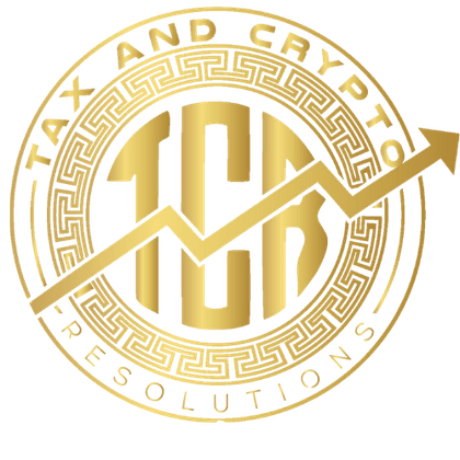 Tax and Crypto Resolutions logo