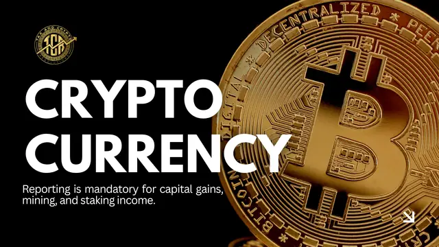 Crypto tax reporting
